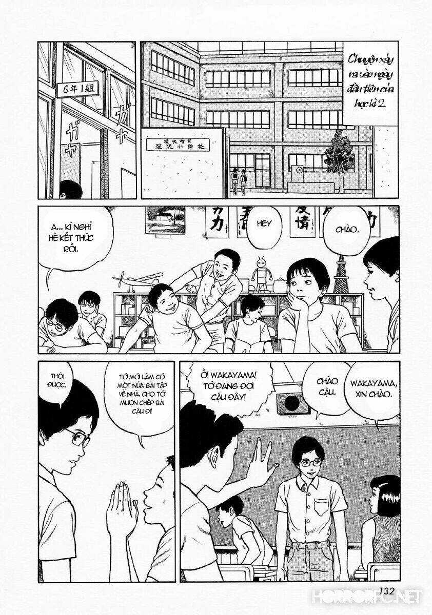 Tuyển Tập Truyện Ngắn Kinh Dị Của Ito Junji Chapter 5.5 trang 1