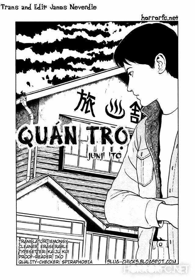 Tuyển Tập Truyện Ngắn Kinh Dị Của Ito Junji Chapter 7.5 trang 0