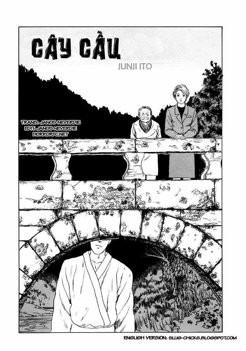 Tuyển Tập Truyện Ngắn Kinh Dị Của Ito Junji Chapter 8.5 trang 0