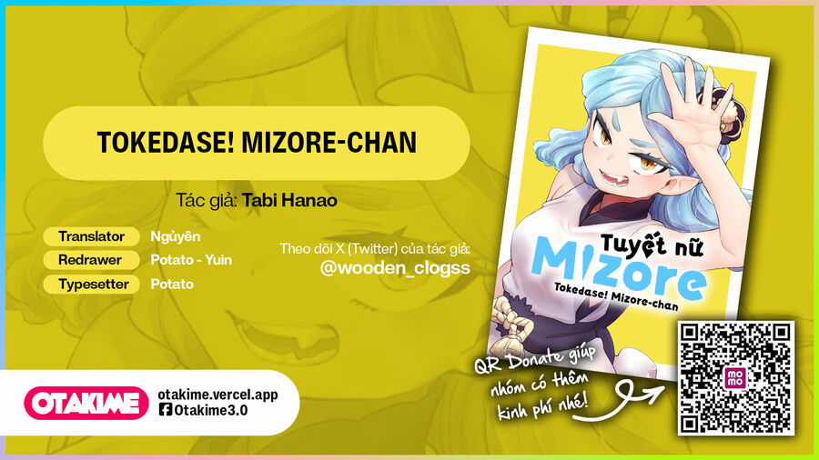 Tuyết Nữ Mizore Chapter 18 trang 0