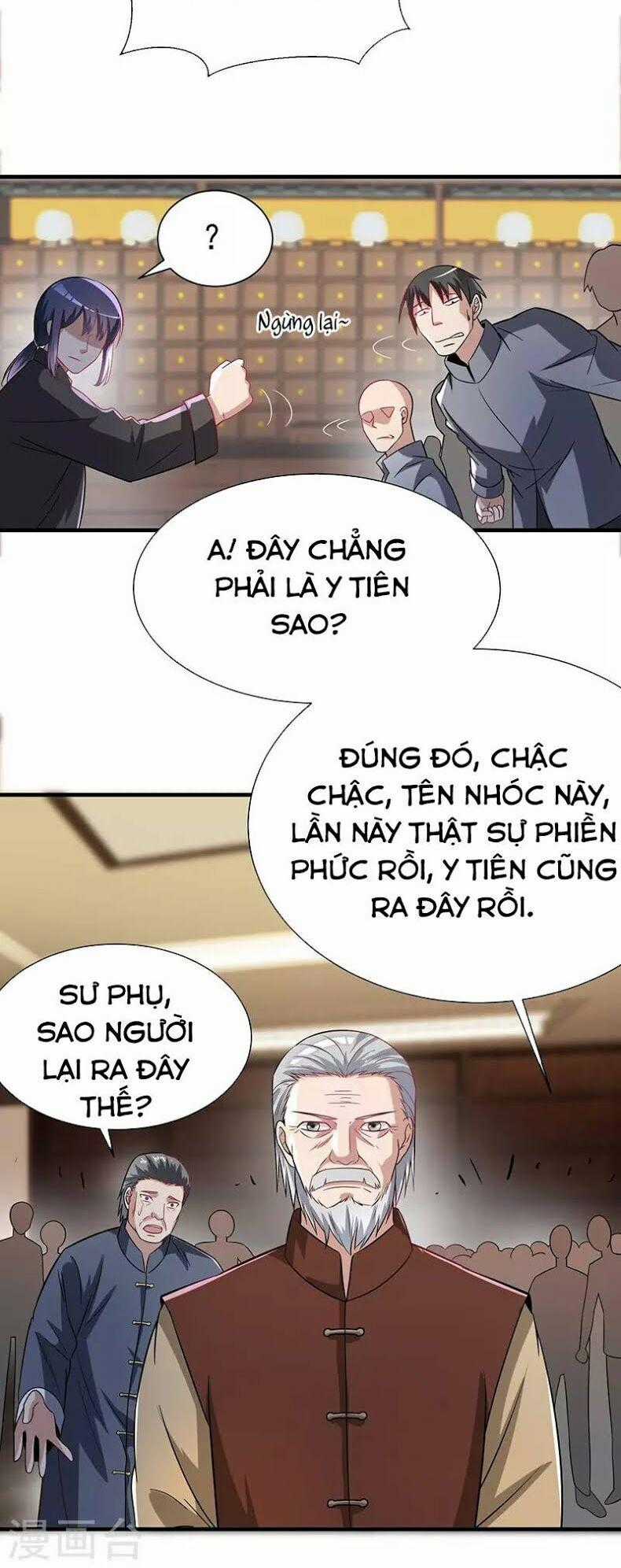 Tuyệt Phẩm Cường Thiếu Chapter 4 trang 1