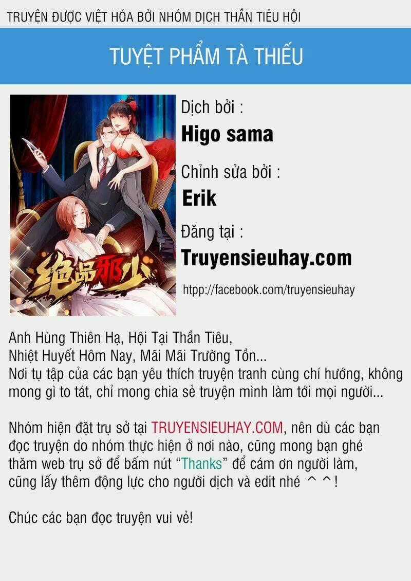 Tuyệt Phẩm Tà Thiếu Chapter 10 trang 0