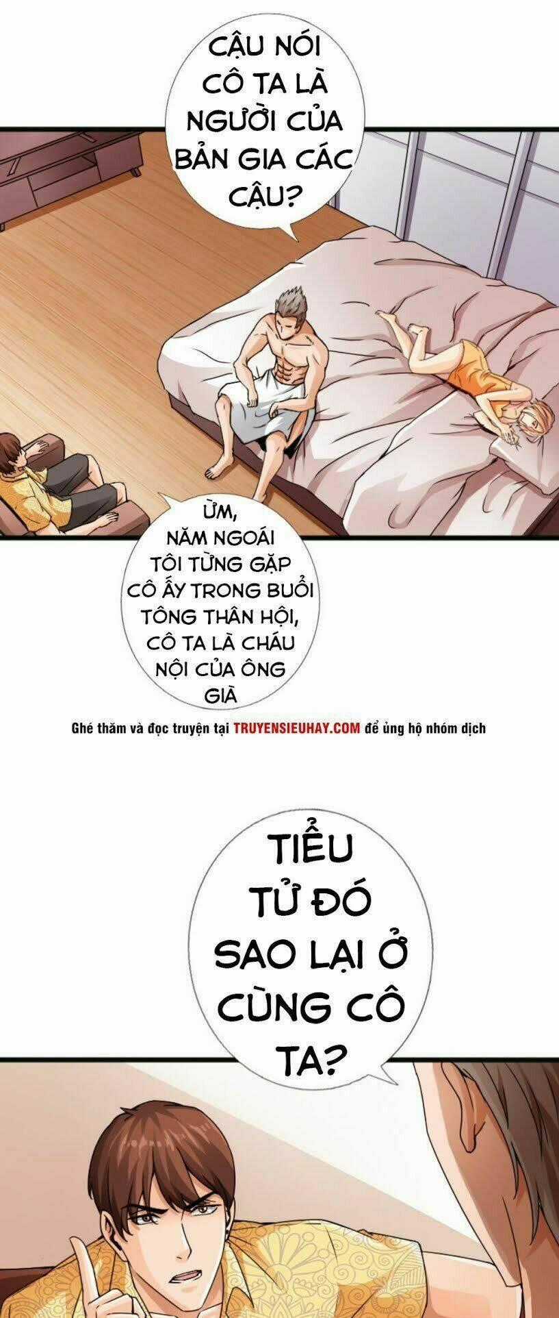 Tuyệt Phẩm Tà Thiếu Chapter 27 trang 1