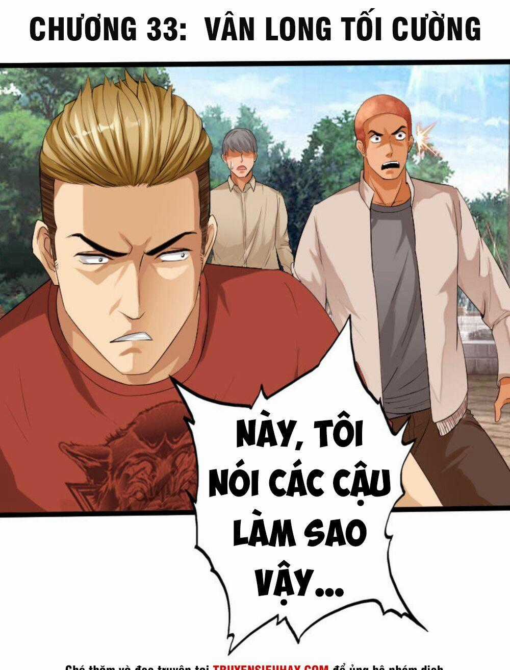 Tuyệt Phẩm Tà Thiếu Chapter 33 trang 1