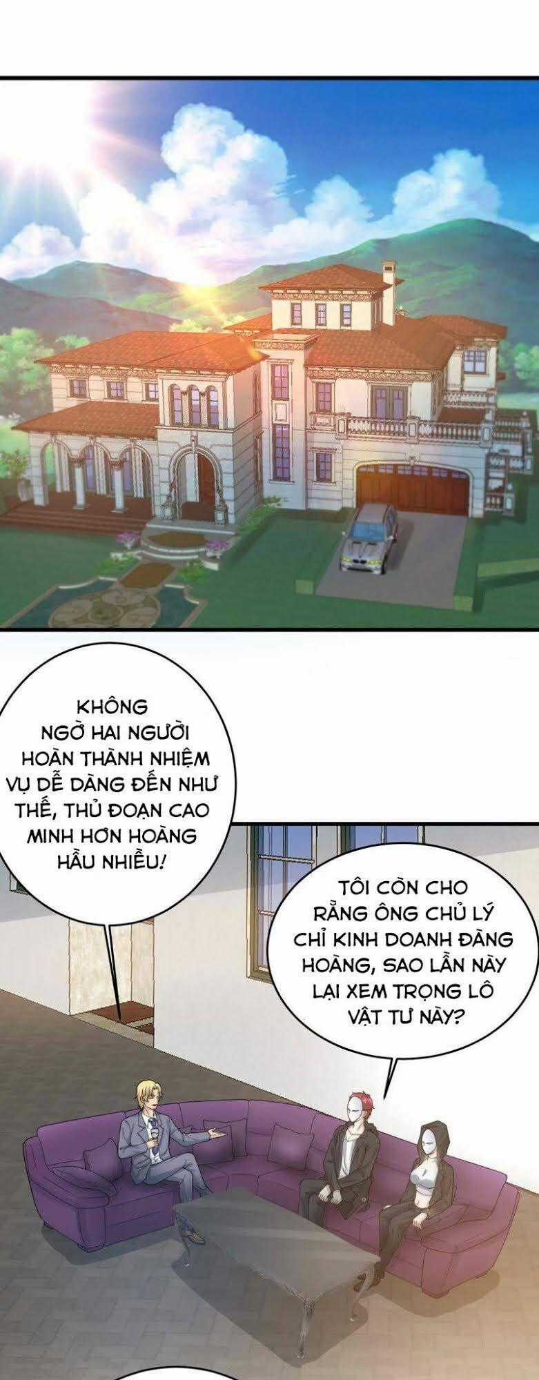 Tuyệt Phẩm Thấu Thị Chi Tiềm Hành Chapter 18 trang 0