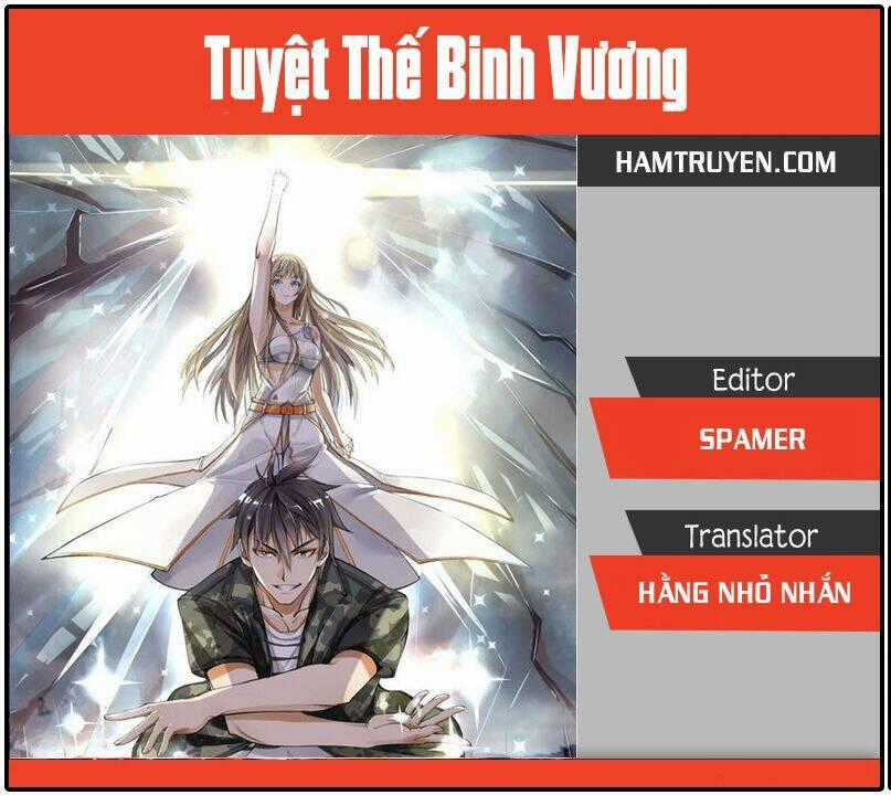 Tuyệt Thế Binh Vương Chapter 10 trang 0