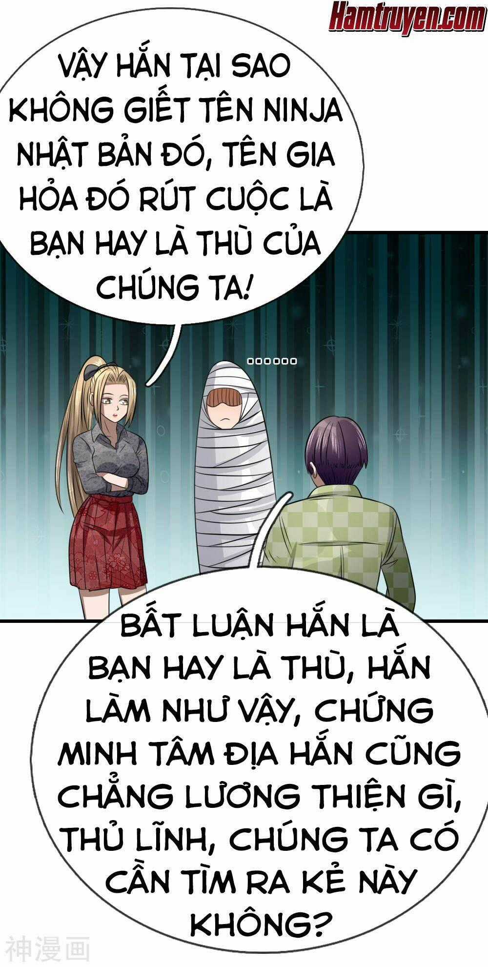 Tuyệt Thế Binh Vương Chapter 100 trang 0