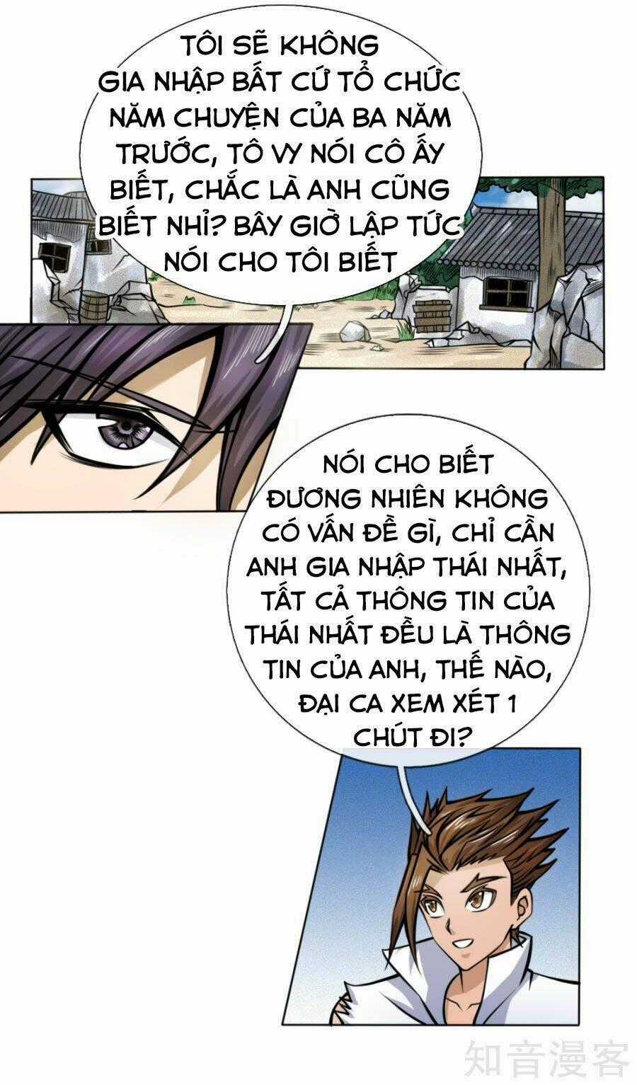 Tuyệt Thế Binh Vương Chapter 38 trang 1