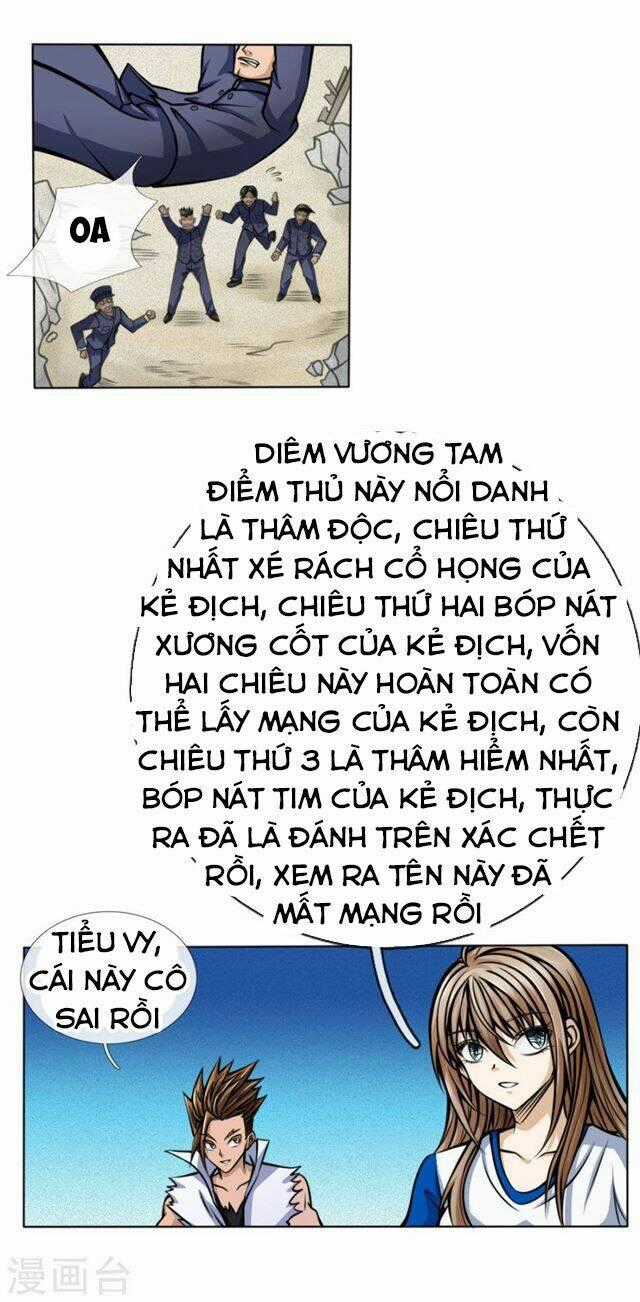 Tuyệt Thế Binh Vương Chapter 39 trang 1