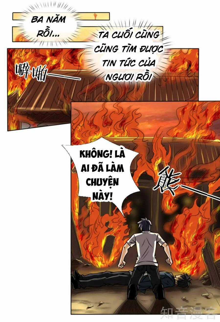 Tuyệt Thế Binh Vương Chapter 40 trang 1