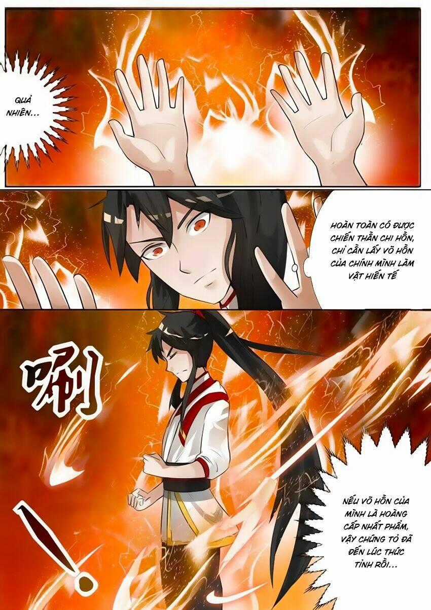 Tuyệt Thế Chiến Hồn Chapter 3 trang 1