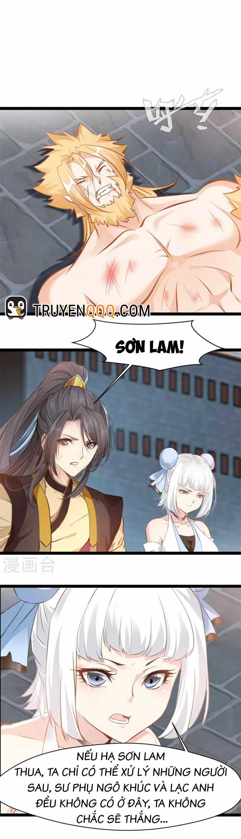 Tuyệt Thế Cổ Tôn Chapter 159 trang 1