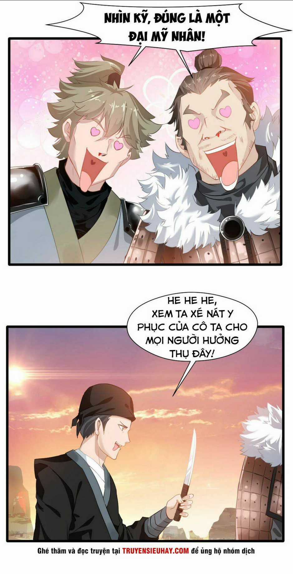 Tuyệt Thế Cổ Tôn Chapter 18 trang 1