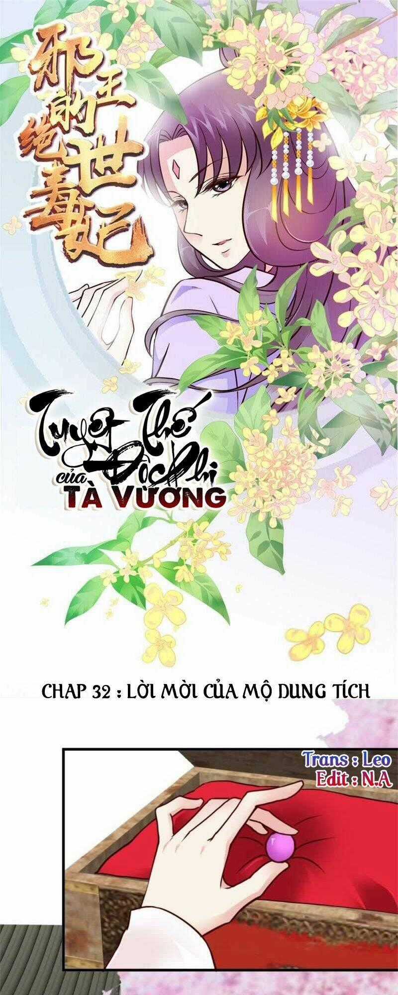 Tuyệt Thế Độc Phi Của Tà Vương Chapter 31 trang 0