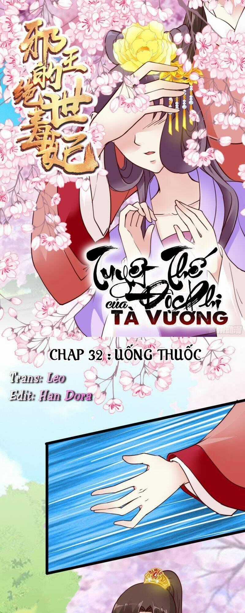 Tuyệt Thế Độc Phi Của Tà Vương Chapter 33 trang 0