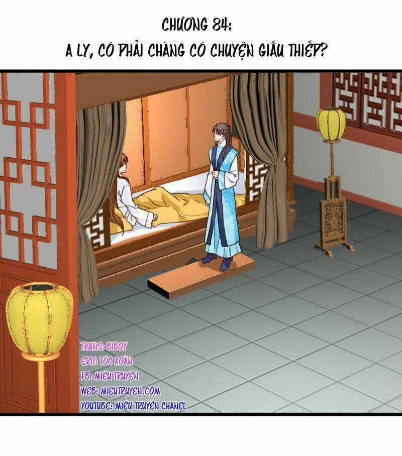 Tuyệt Thế Độc Phi Của Tà Vương Chapter 84 trang 0