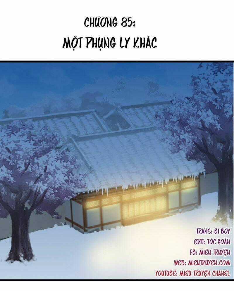 Tuyệt Thế Độc Phi Của Tà Vương Chapter 85 trang 0