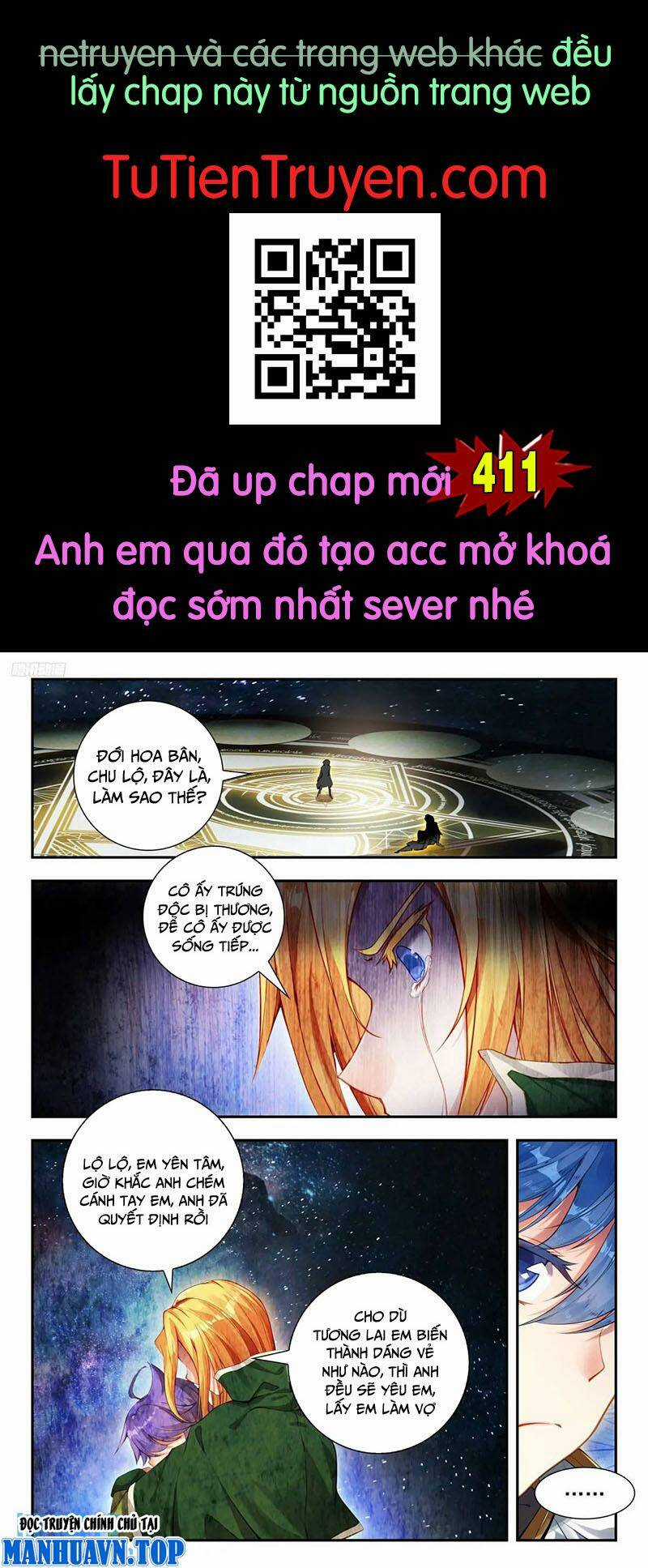 Tuyệt Thế Đường Môn - Đấu La Đại Lục 2 Chapter 410 trang 0