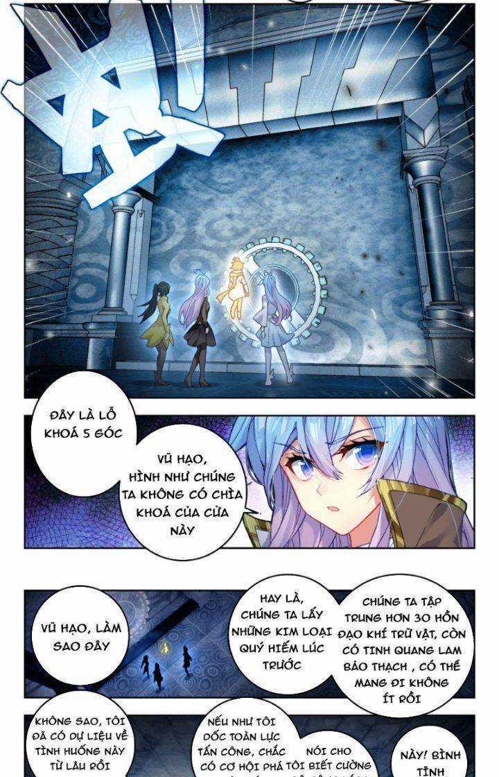 Tuyệt Thế Đường Môn Chapter 381 trang 1