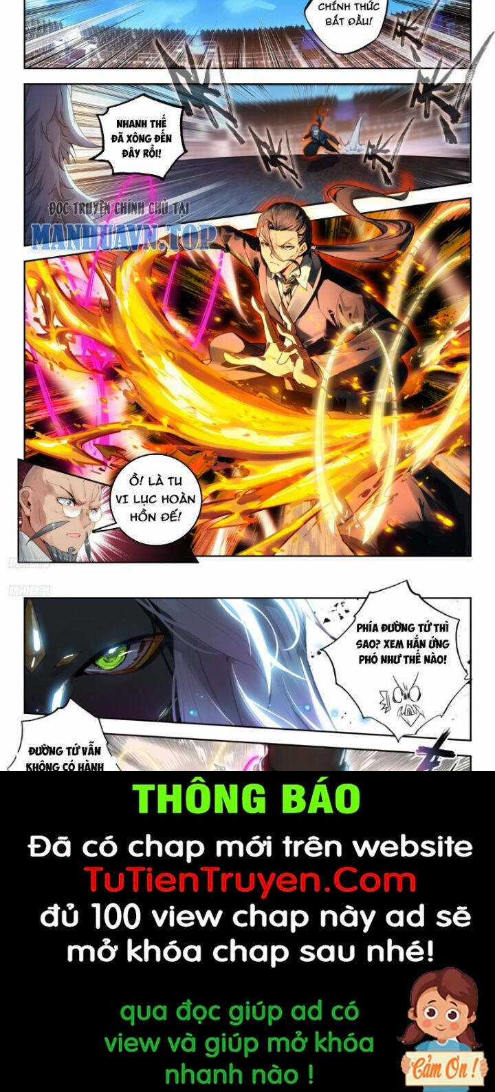 Tuyệt Thế Đường Môn Chapter 385 trang 1