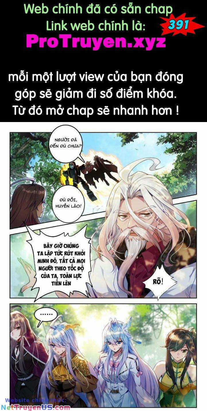 Tuyệt Thế Đường Môn Chapter 390 trang 0