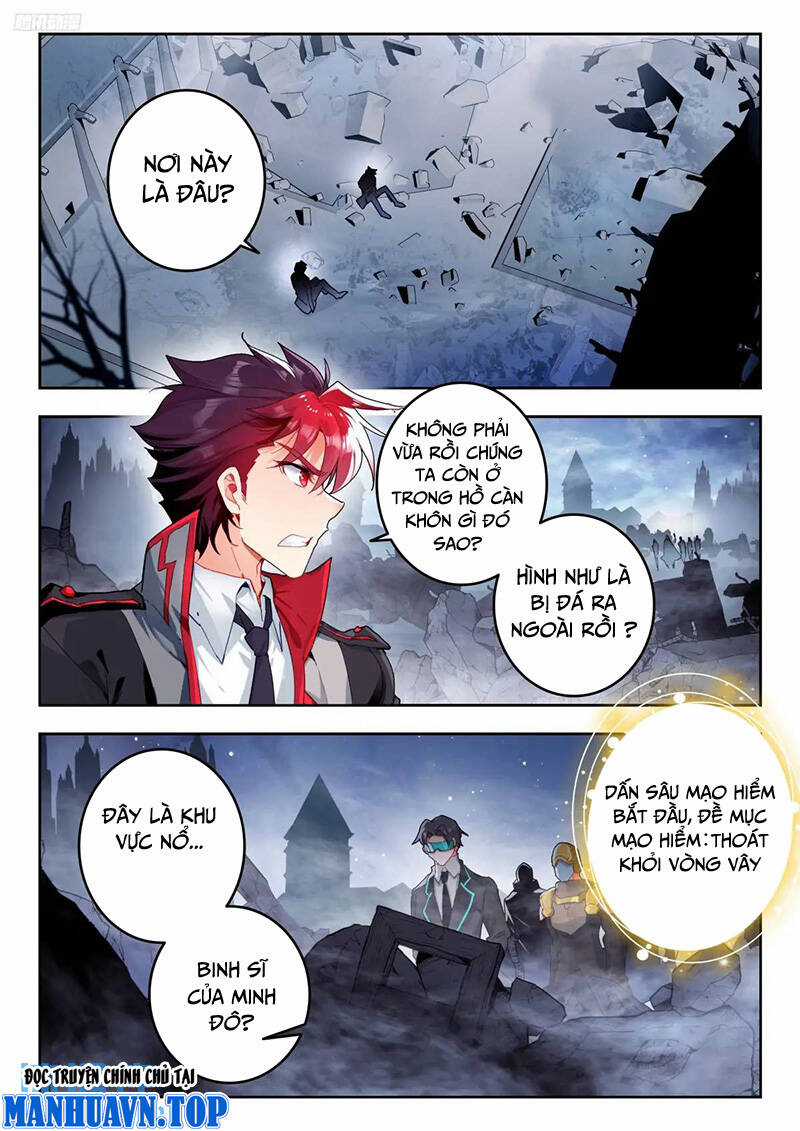 Tuyệt Thế Đường Môn Chapter 398 trang 1