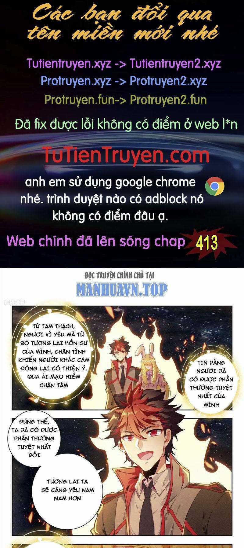 Tuyệt Thế Đường Môn Chapter 412 trang 0