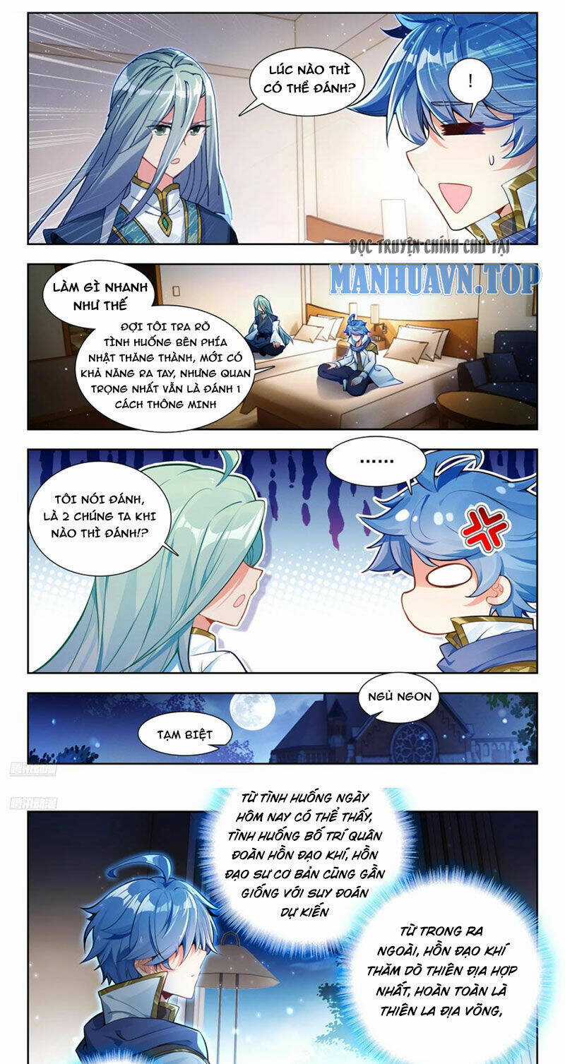 Tuyệt Thế Đường Môn Chapter 420 trang 0