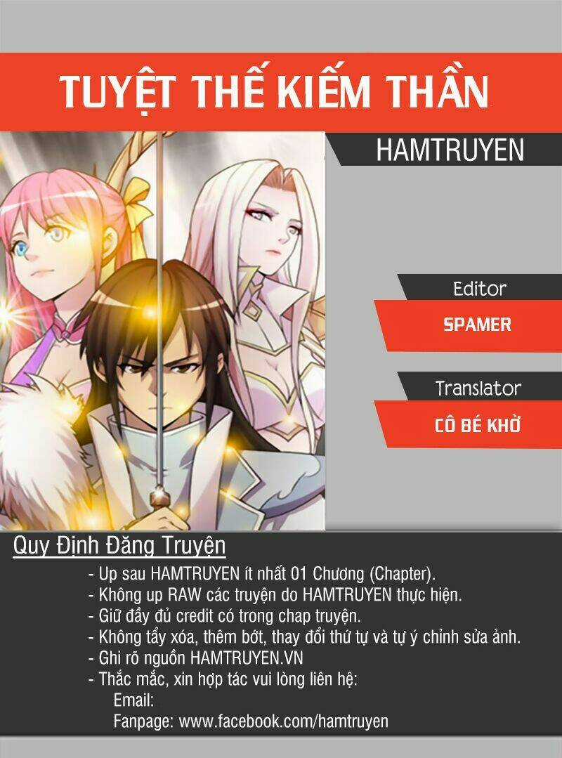 Tuyệt Thế Kiếm Thần Chapter 10 trang 0