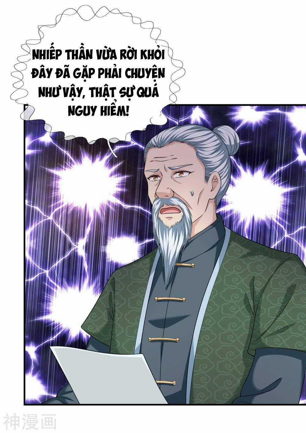 Tuyệt Thế Phi Đao Chapter 215 trang 1