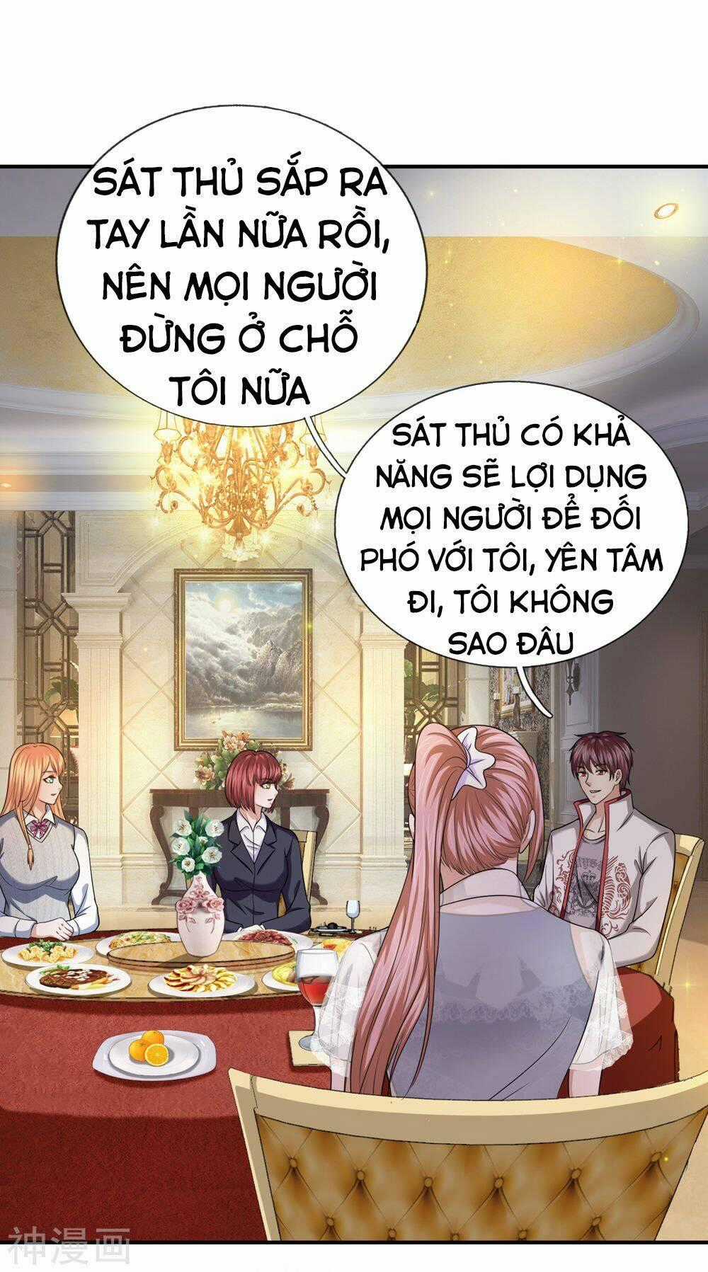 Tuyệt Thế Phi Đao Chapter 217 trang 1