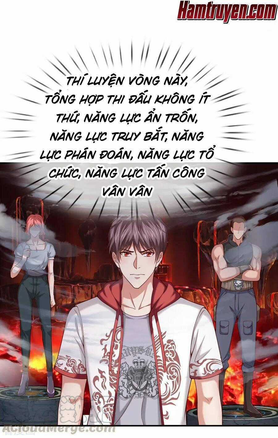 Tuyệt Thế Phi Đao Chapter 253 trang 1