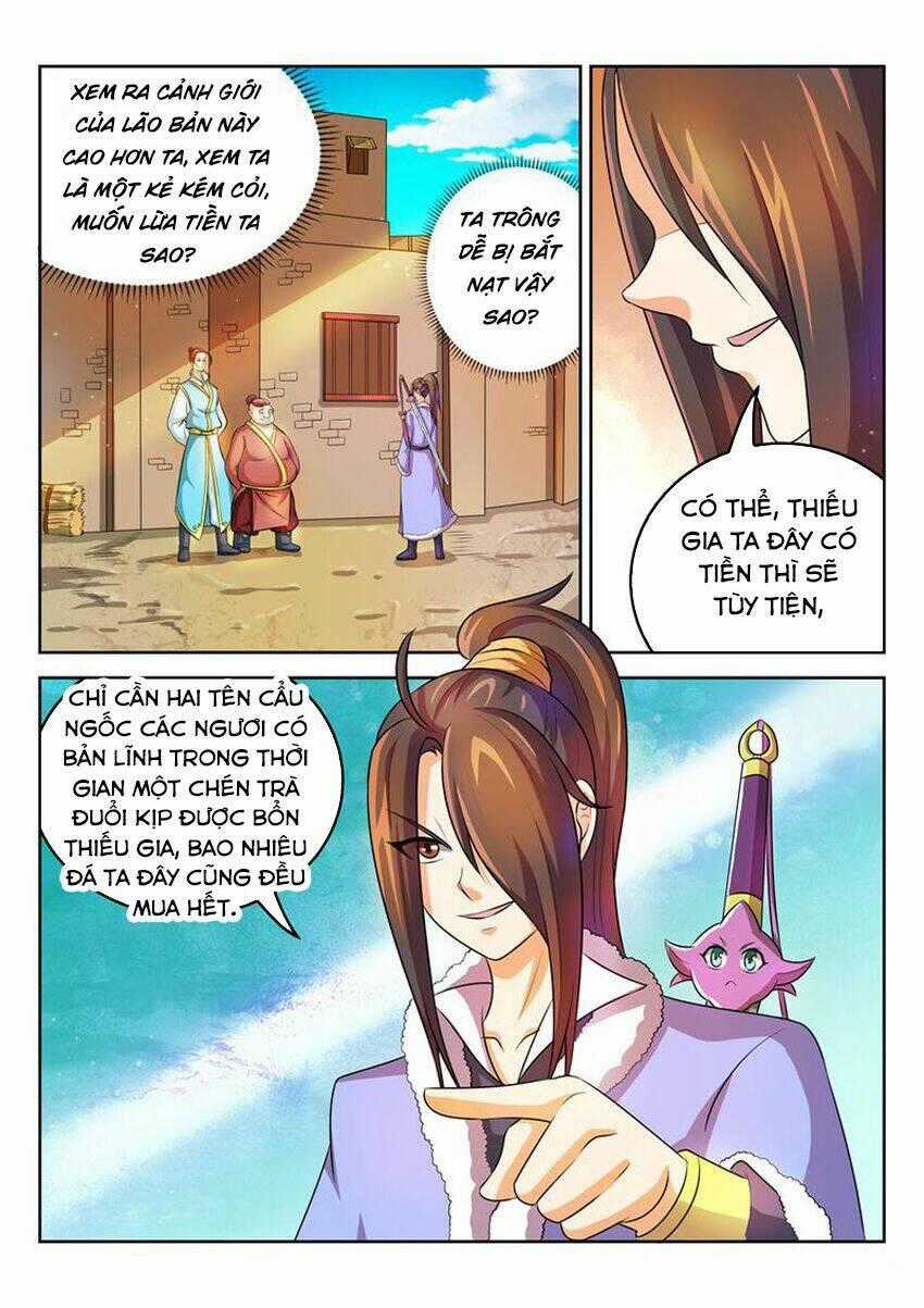 Tuyệt Thế Thần Hoàng Chapter 36 trang 1