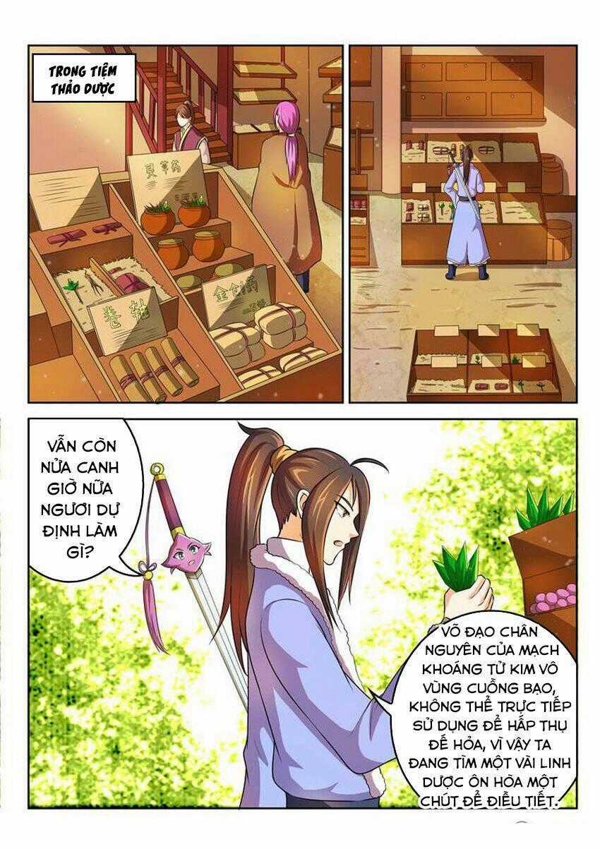 Tuyệt Thế Thần Hoàng Chapter 39 trang 1