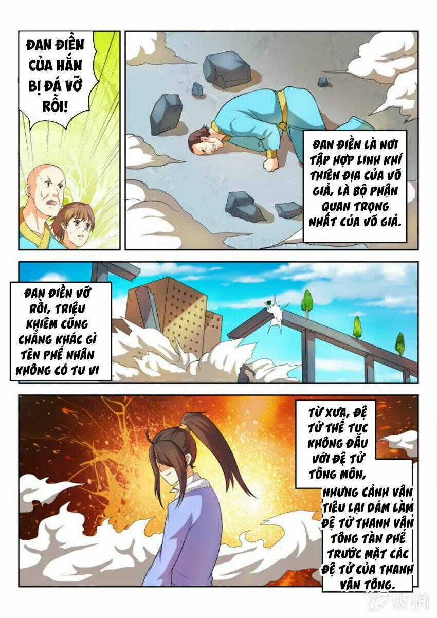 Tuyệt Thế Thần Hoàng Chapter 58 trang 1