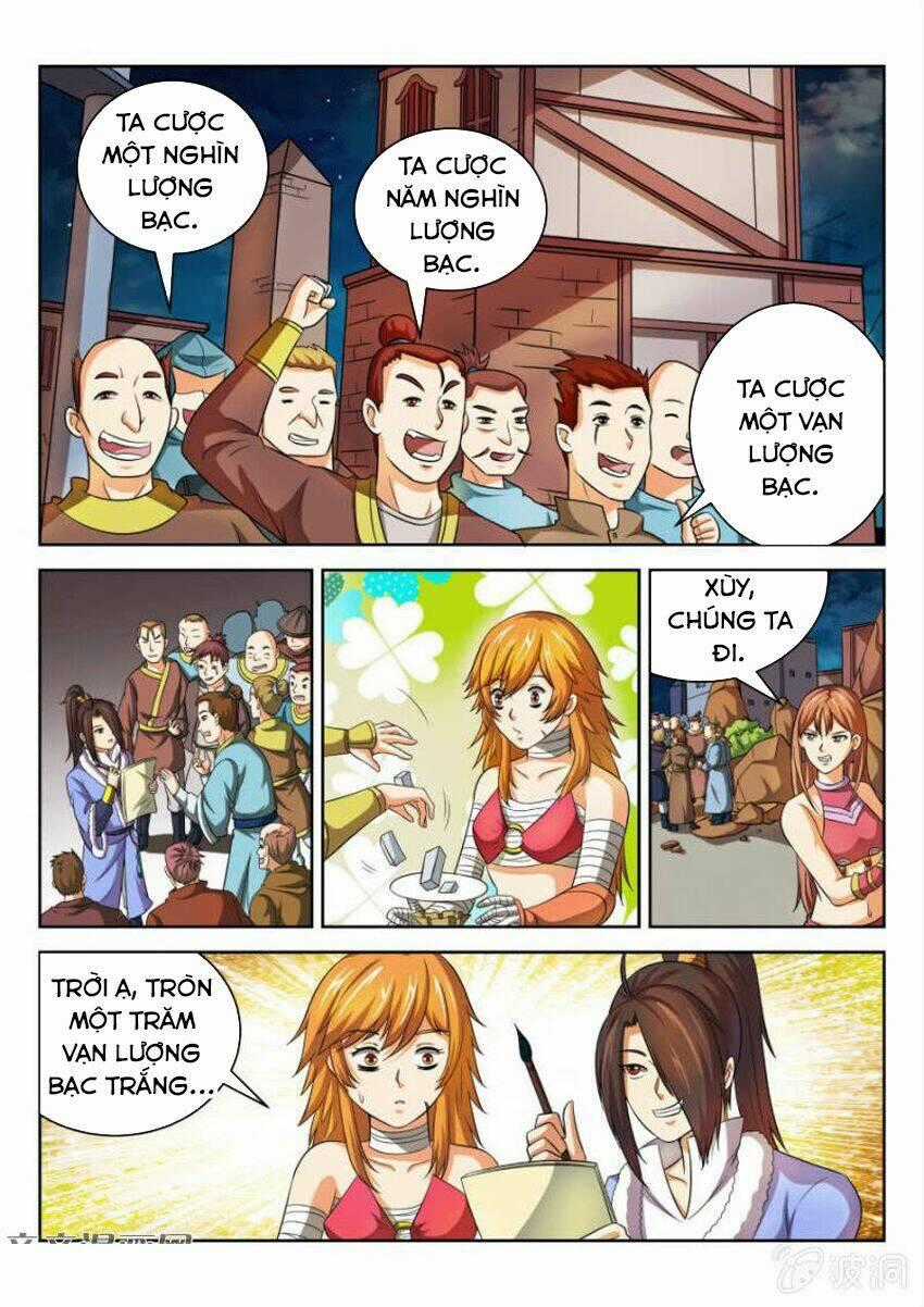 Tuyệt Thế Thần Hoàng Chapter 62 trang 1