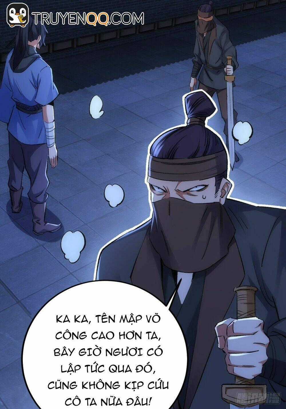 Tuyệt Thế Võ Công Chapter 10 trang 1