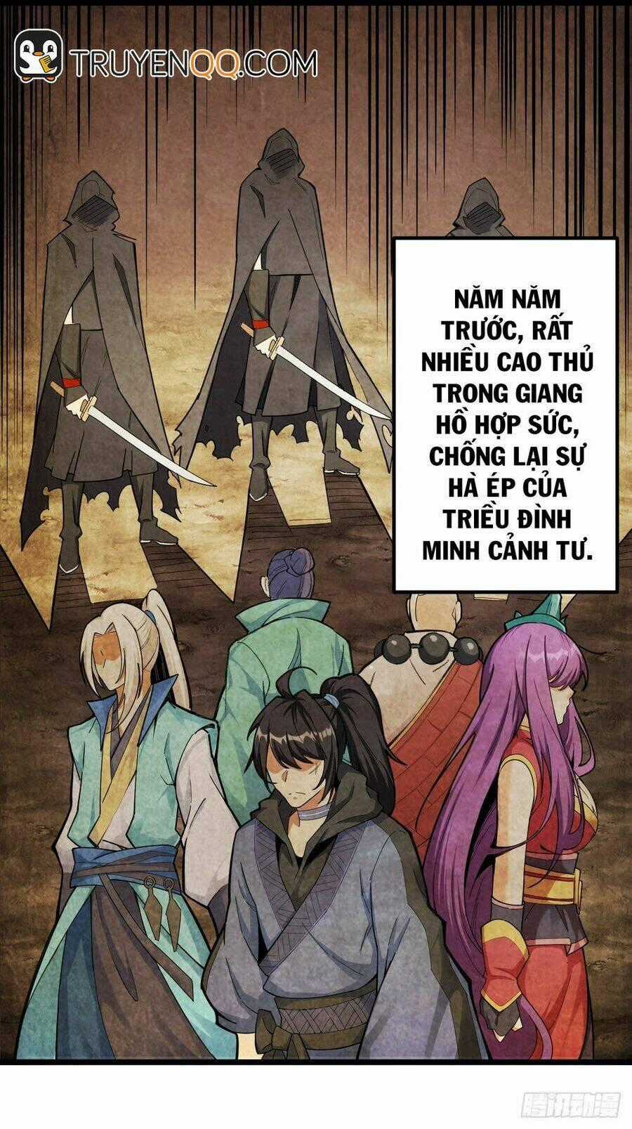 Tuyệt Thế Võ Công Chapter 4 trang 1