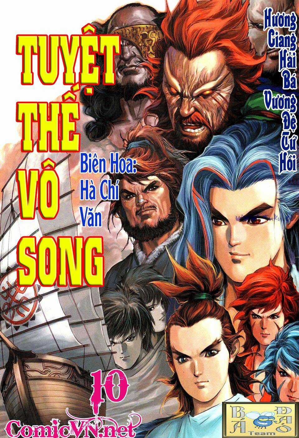 Tuyệt Thế Vô Song Chapter 10 trang 0