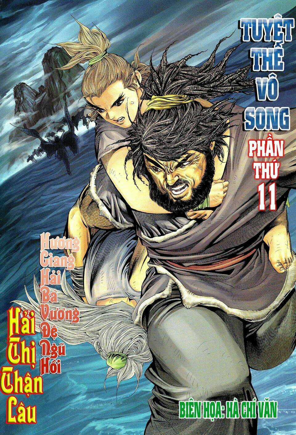 Tuyệt Thế Vô Song Chapter 11 trang 1