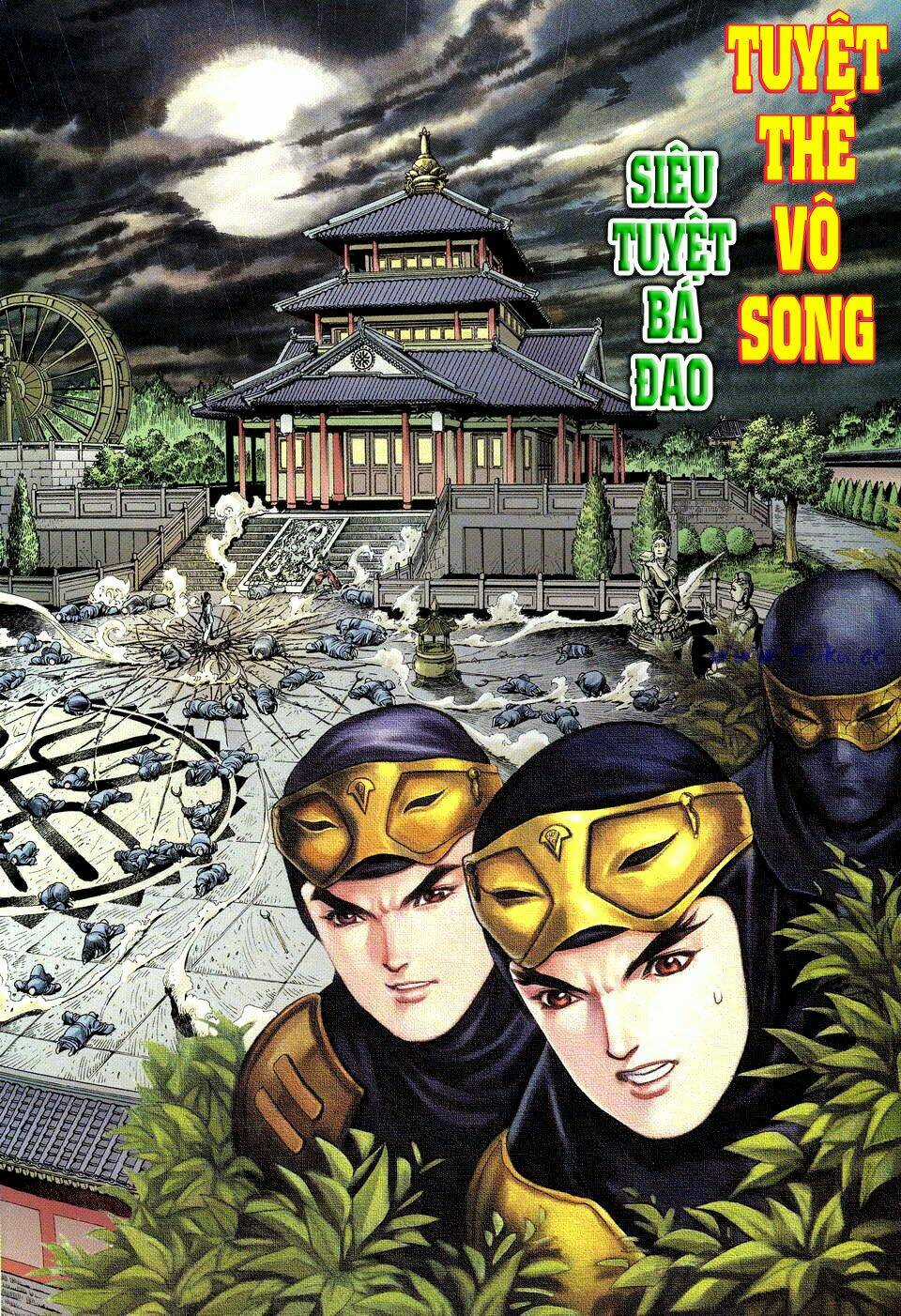 Tuyệt Thế Vô Song Chapter 17 trang 1