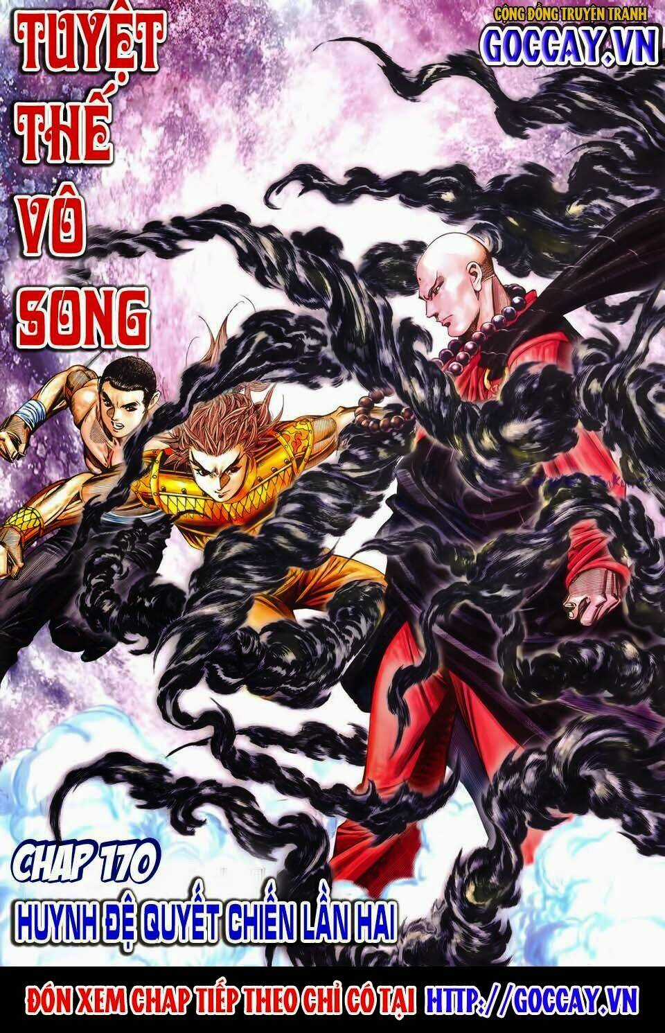 Tuyệt Thế Vô Song Chapter 170 trang 1