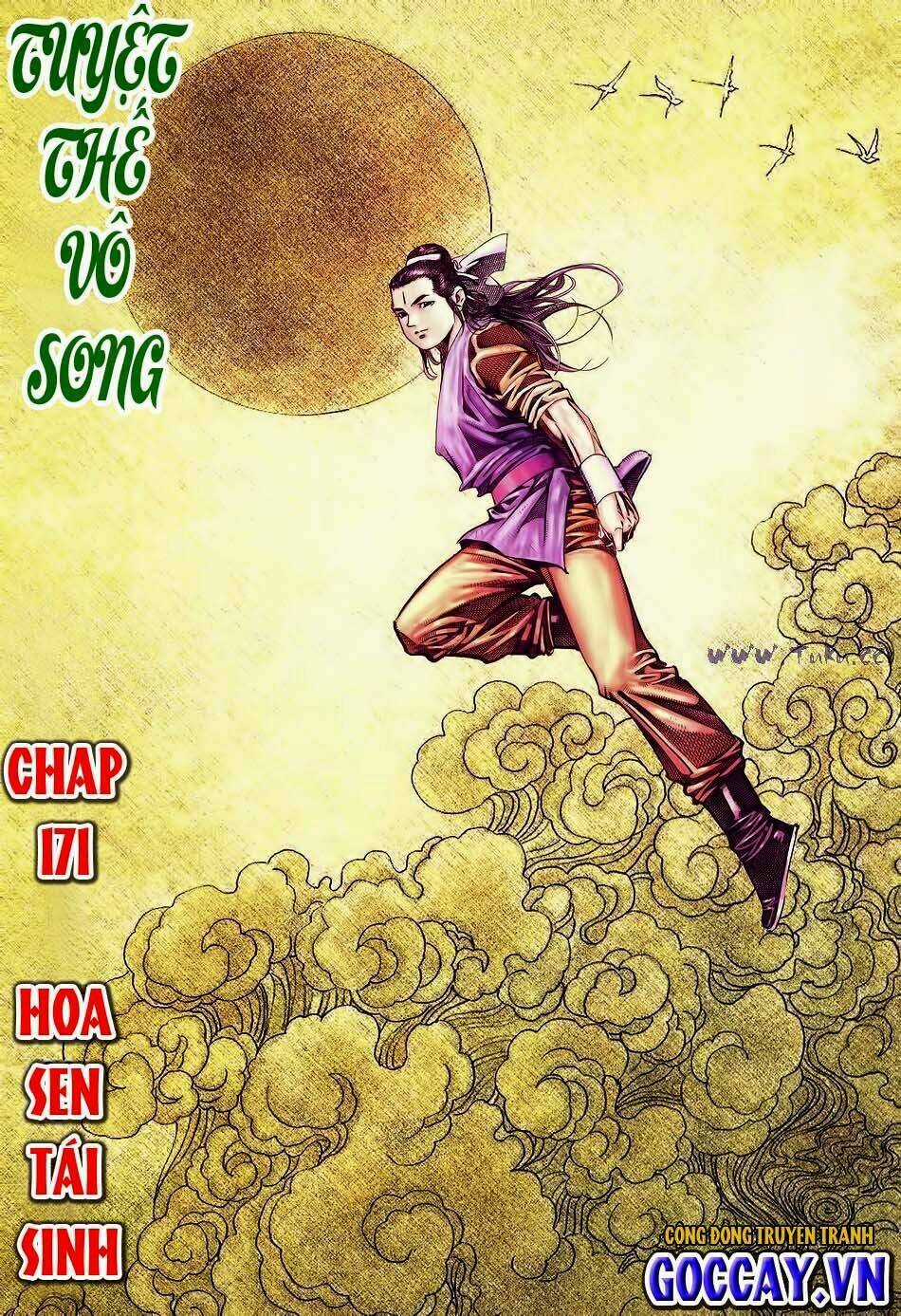 Tuyệt Thế Vô Song Chapter 171 trang 0