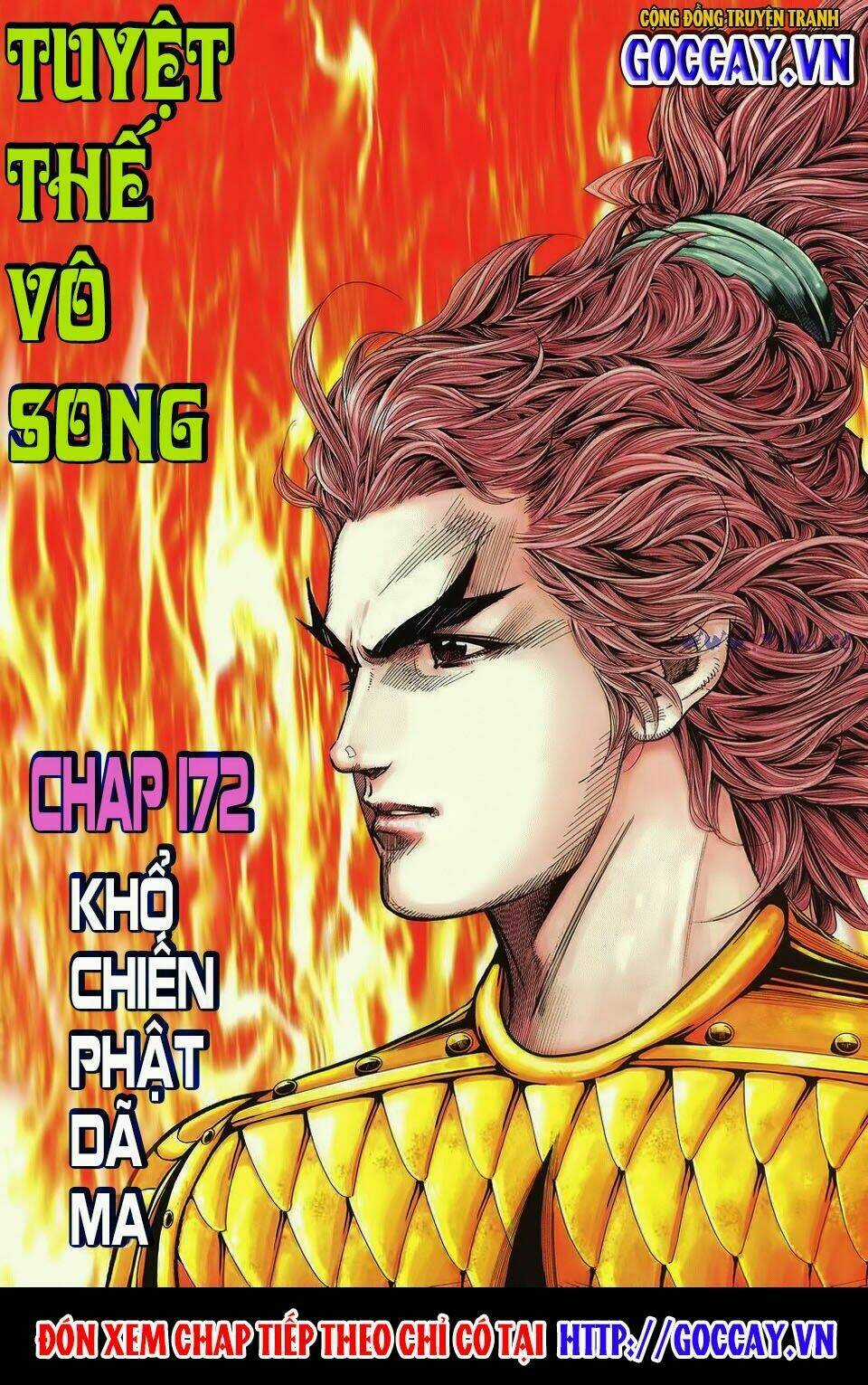 Tuyệt Thế Vô Song Chapter 172 trang 1