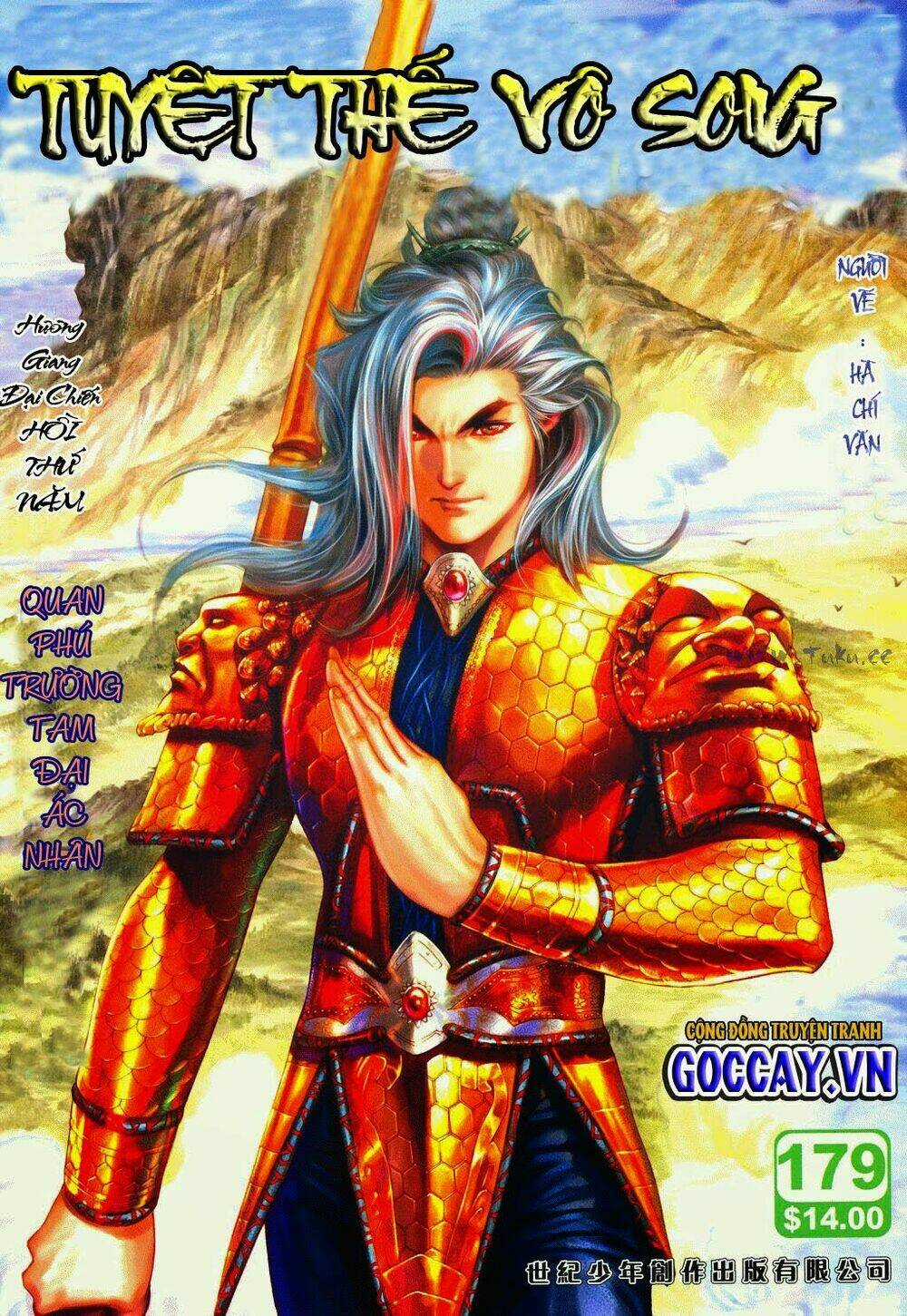 Tuyệt Thế Vô Song Chapter 179 trang 0