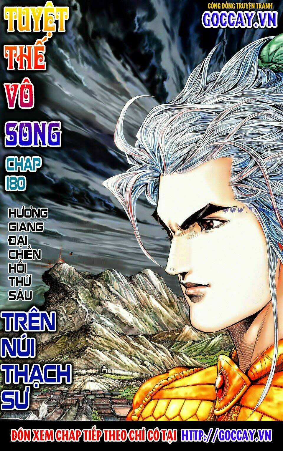 Tuyệt Thế Vô Song Chapter 180 trang 0