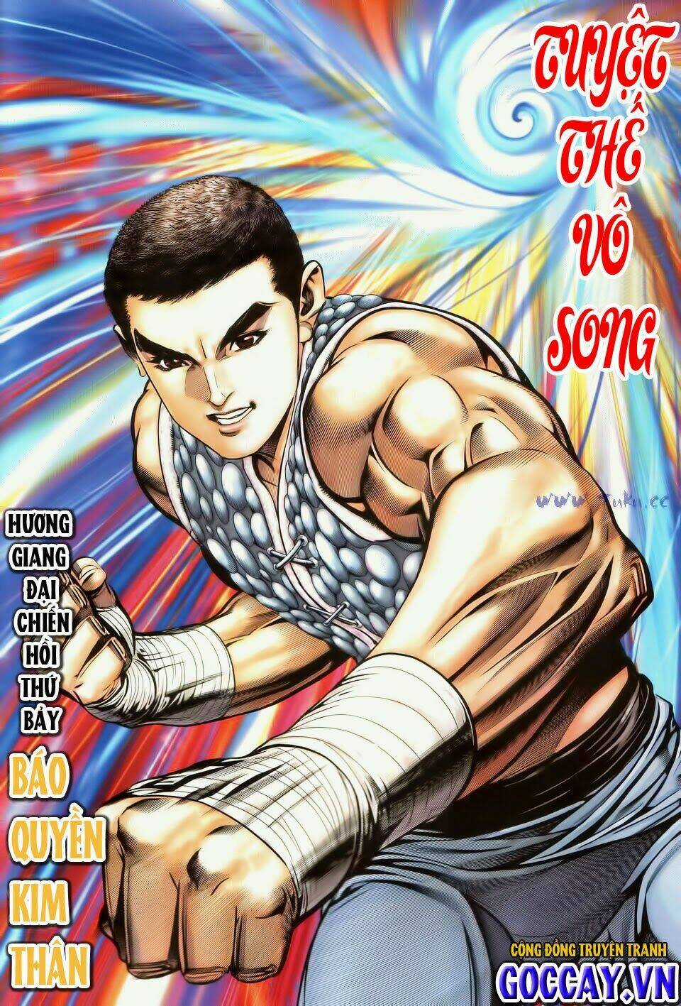 Tuyệt Thế Vô Song Chapter 181 trang 0