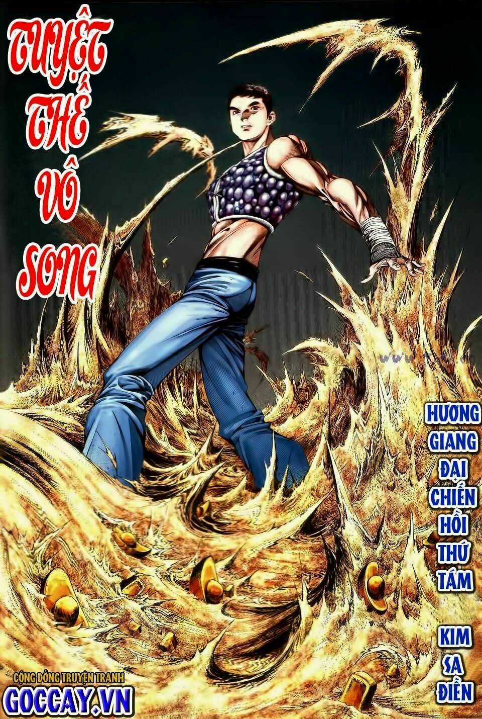 Tuyệt Thế Vô Song Chapter 182 trang 0