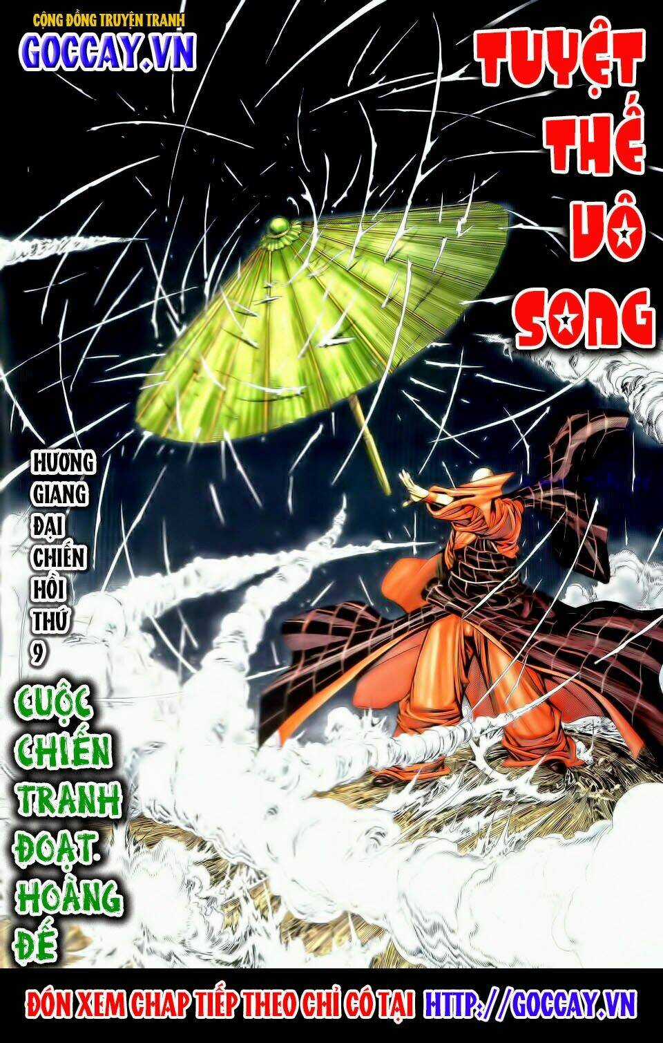 Tuyệt Thế Vô Song Chapter 183 trang 0