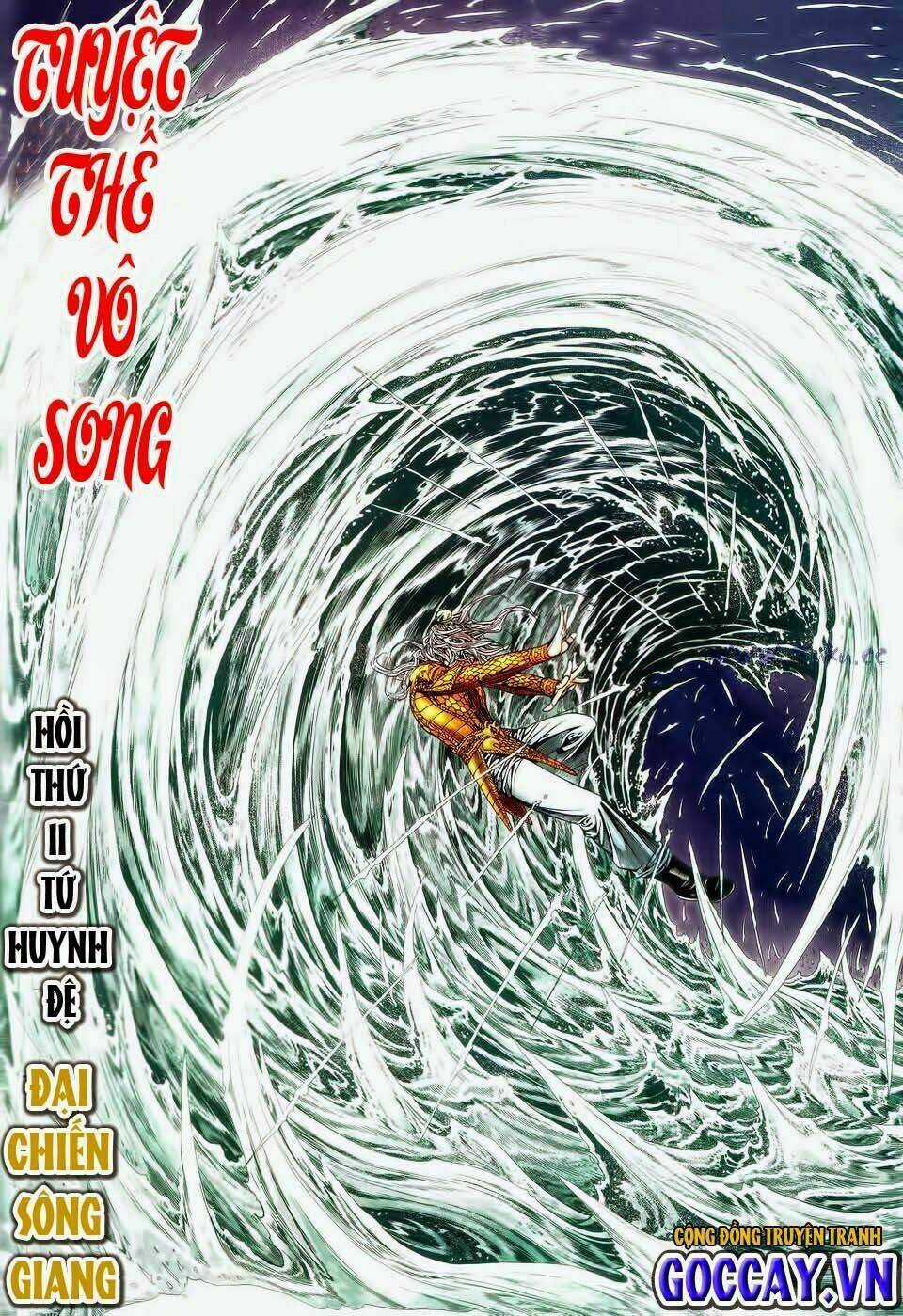 Tuyệt Thế Vô Song Chapter 185 trang 0